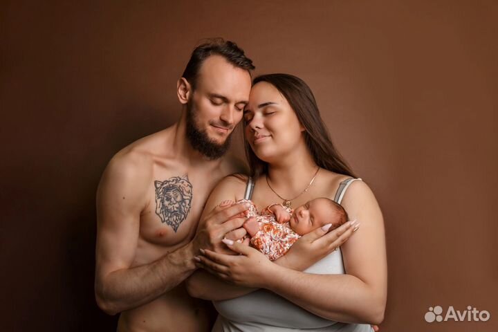 Фотосессия новорожденных