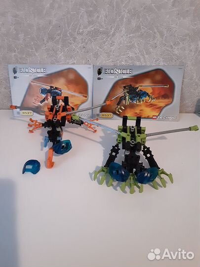 Lego technic bionicle