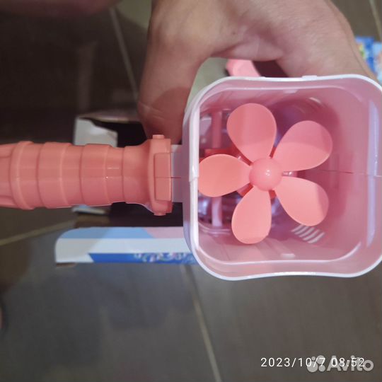 Агрегат для пускания мыльных пузырей