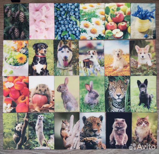 Календарики 3d (объемные календарики) 8 фото