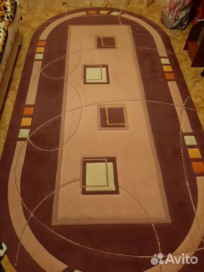 Ковер овальный