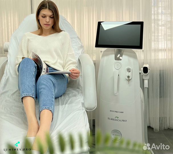 Аппарат для эпиляции люминес Макс’Про 2000в