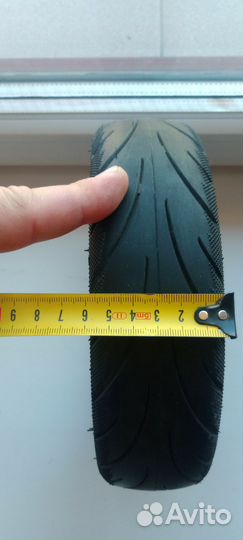 Покрышки электросамоката безкамерные 10*2.5*6.5