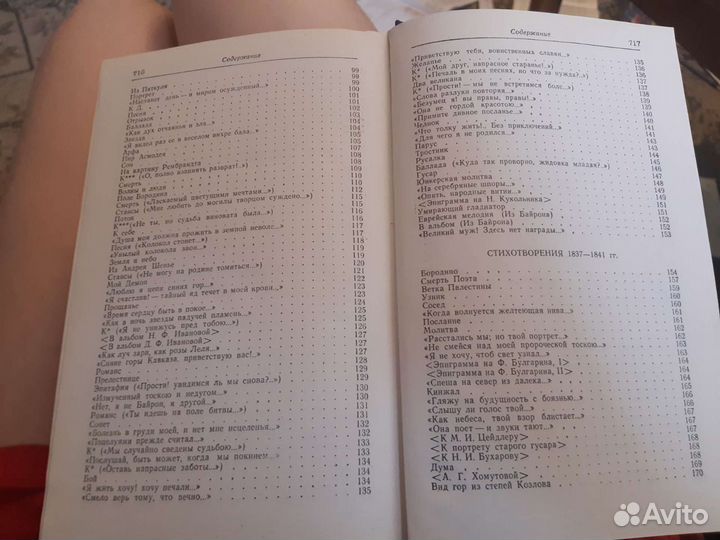 Лермонтов 2х томник