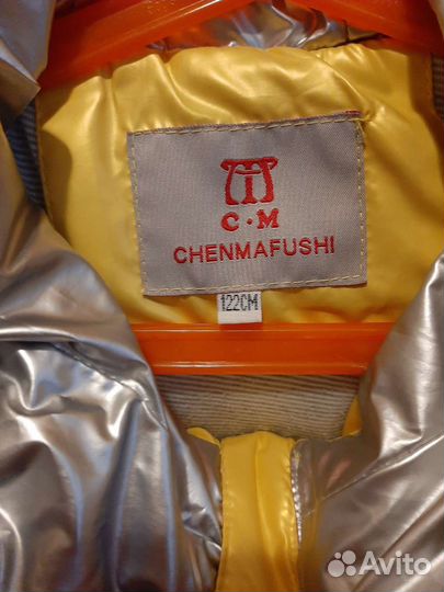 Пальто для девочки