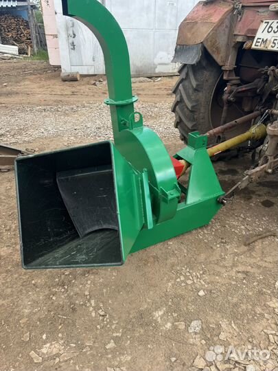 Услуги по измельчению веток