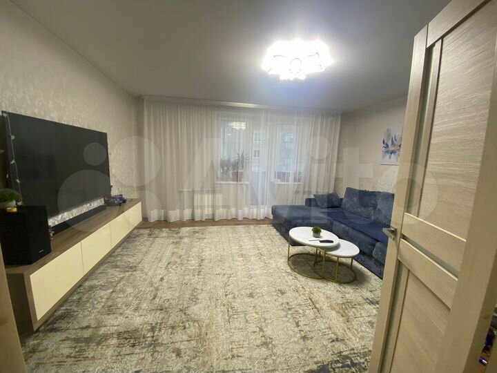 3-к. квартира, 67 м², 4/5 эт.