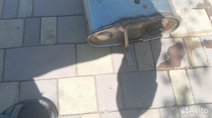 Глушитель на ford focus 3 1.6