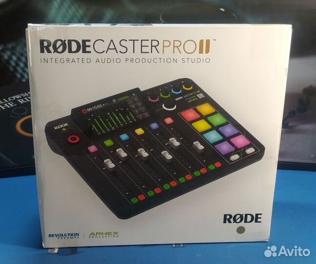 Цифровая студия Rode RodeCaster Pro II