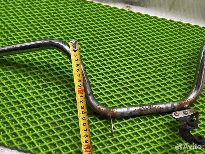 Руль мини чоппер мопед Джордан