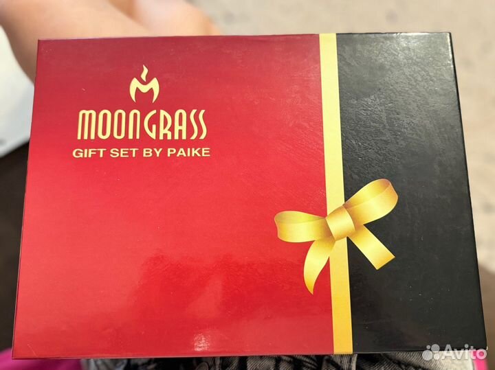 Подарочный набор для мужчин рюмки