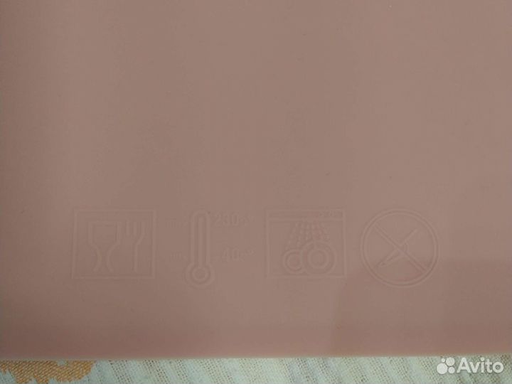 Силиконовая салфетка на стол для девочки Faberlic