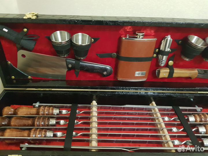 Набор для шашлыка подарочный