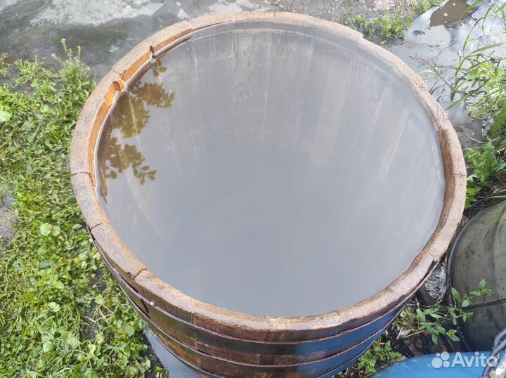 Бочка деревянная 100 литров