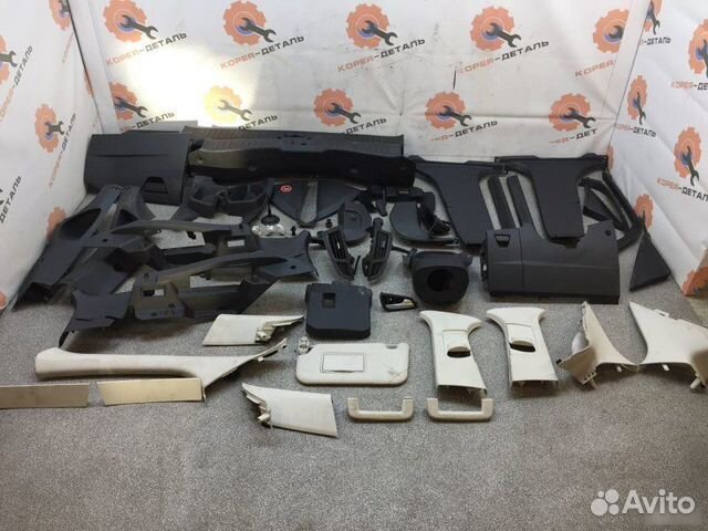 Пластик салона Ford Focus 3