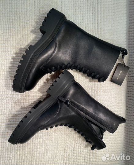 Женские ботинки Massimo Dutti, 37-38 размер