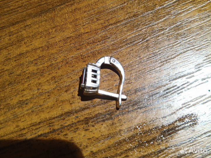 Серебряные серьги