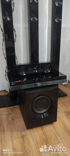 Домашний кинотеатр LG