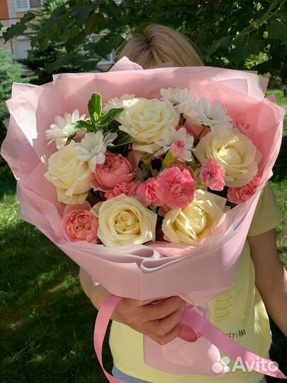 Букеты живые цветы с доставкой