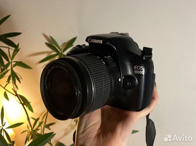 Зеркальный фотоаппарат canon 1100d купить в Челябинске | Электроника ...