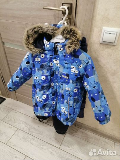 Костюм зимний lenne kerry 98-104