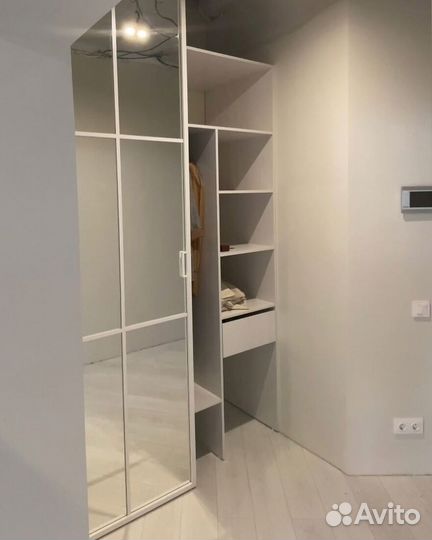 Шкаф купе с зеркалами на заказ