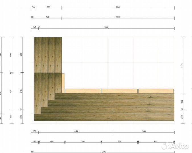 Барная стойка лофт