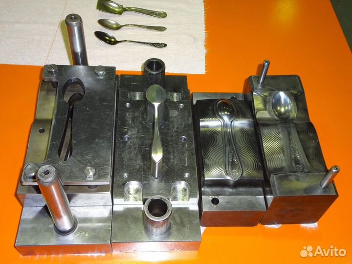 Изготовление пресс-форм, штампов, матриц,пуансонов