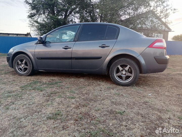 Renault Megane 1.6 МТ, 2006, 309 450 км