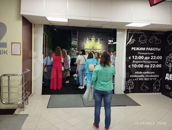 Аренда в детском ТЦ - 120 м²