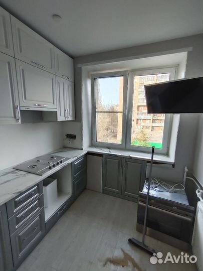 Кухня белая на заказ за 5 дней