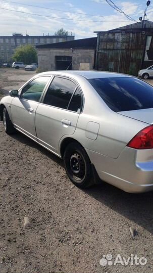 Honda Civic 1.3 CVT, 2001, 350 000 км