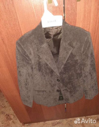 Пиджак для мальчиков 4,5лет