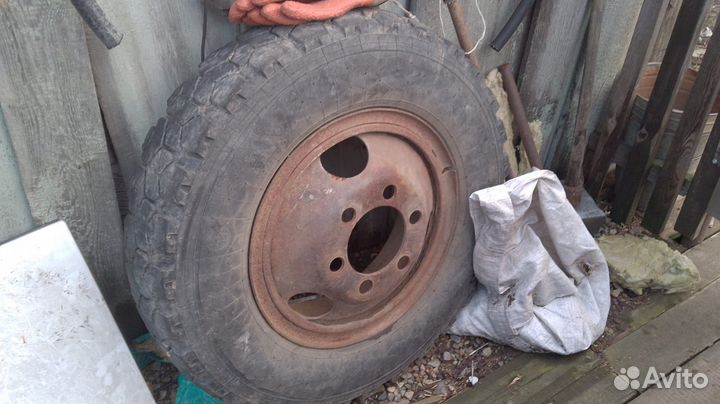 Колеса на газ 3307