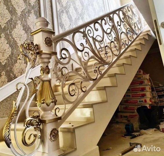 Кованные перила