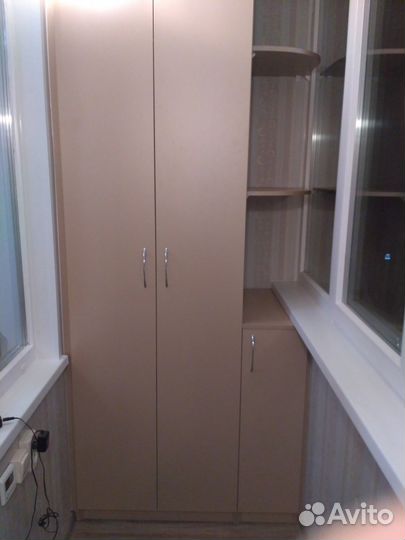 Шкаф на балкон, лоджию. Мебель