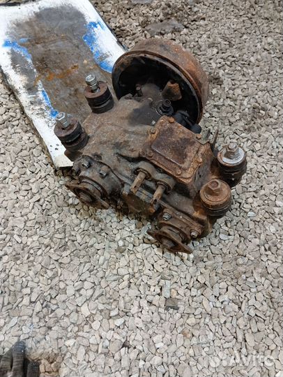 Раздаточная коробка бтр 80