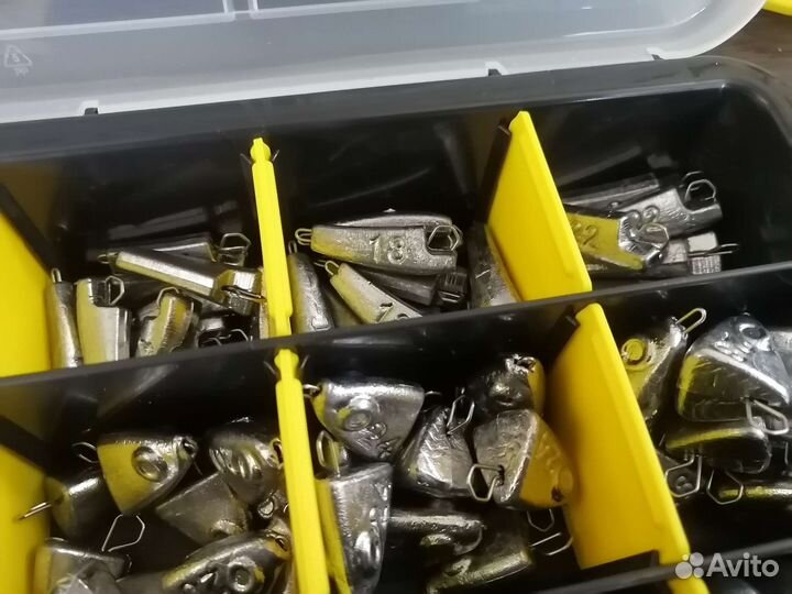 Набор рыболовных грузов (чебурашки, кормушки и др)