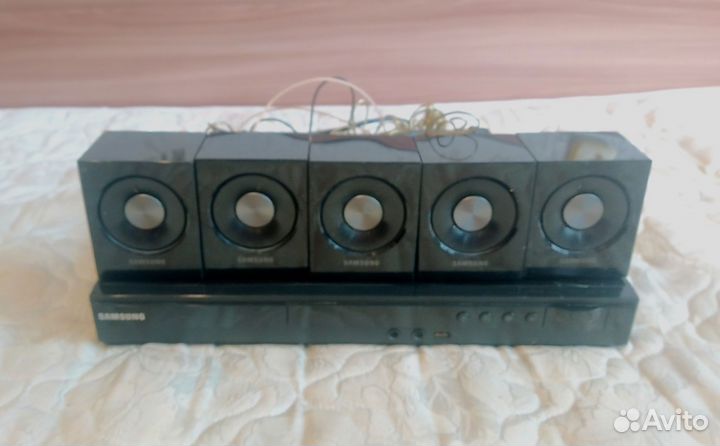 Домашний кинотеатр Samsung HT-D350K