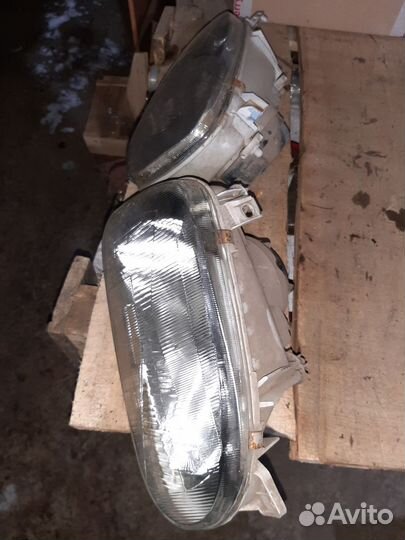 Фольцваген гольф 3 фара левая правая цена за шт