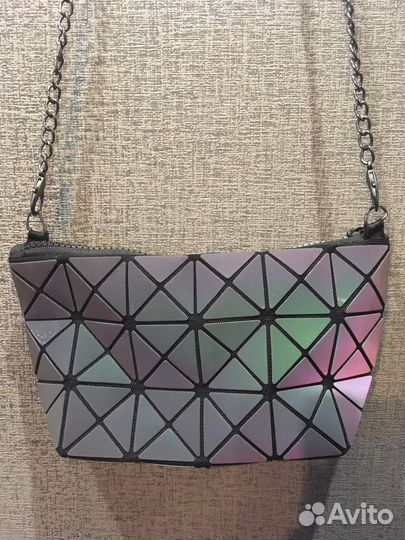 Сумка клатч через плечо