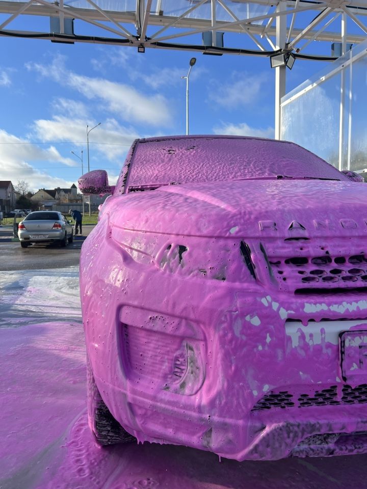 Land Rover Range Rover Evoque: фото владельца