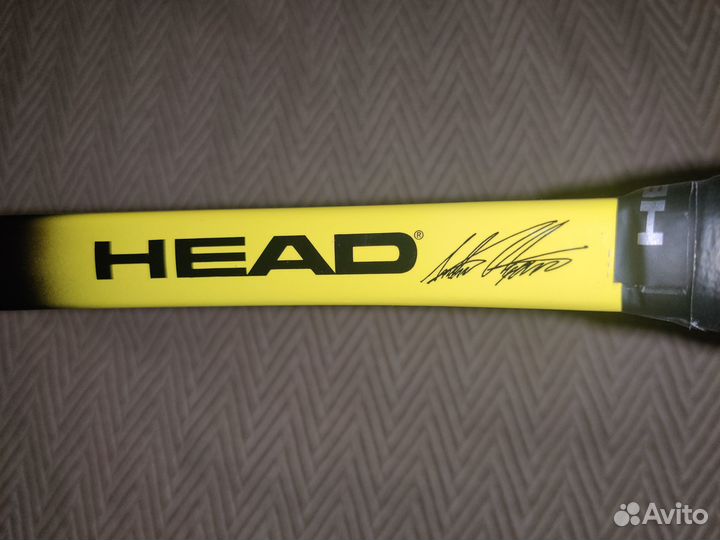 Теннисная ракетка Head Radical OS Limited Agass