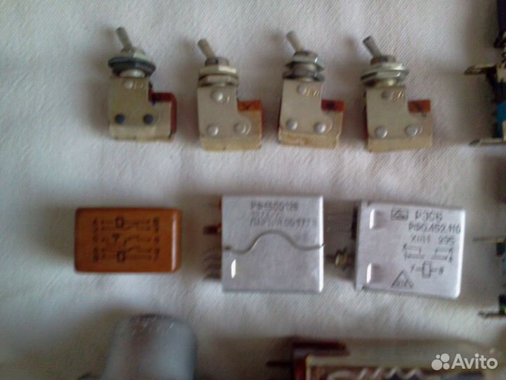 Радиодетали СССР