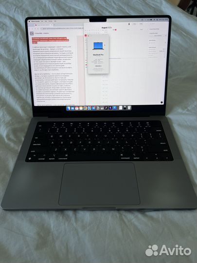 Apple MacBook Pro 14, 512 GB, M1 Pro, 2021