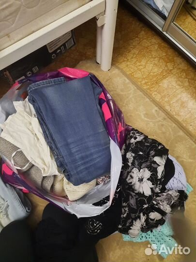 Большой пакет женских вещей 40 42