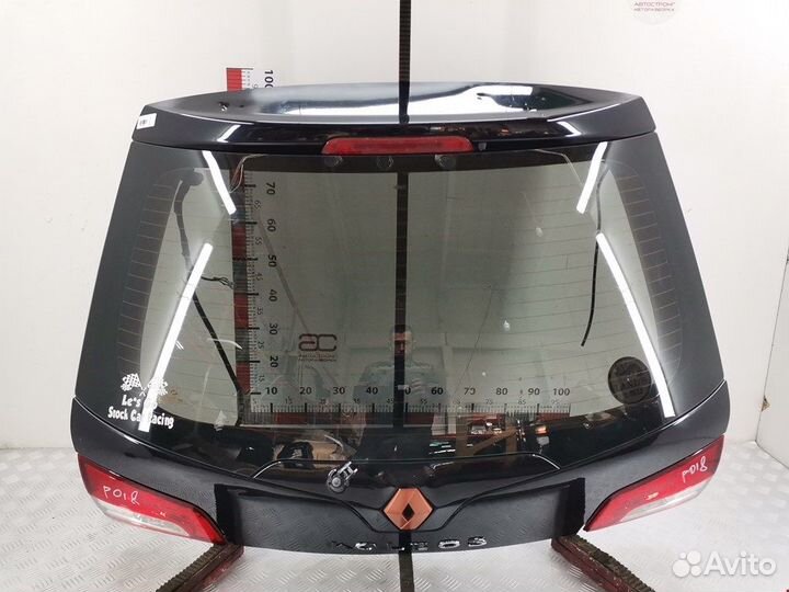 Крышка (дверь) багажника для Renault Koleos