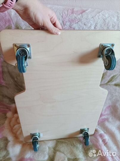 Балансировочная доска на роликах фитбол Rody Max