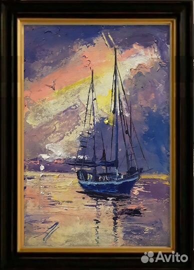 Картина маслом