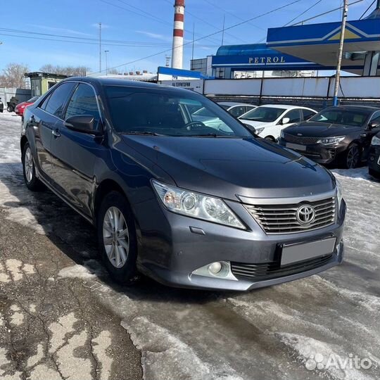 Toyota Camry 2.5 AT, 2014, 176 923 км